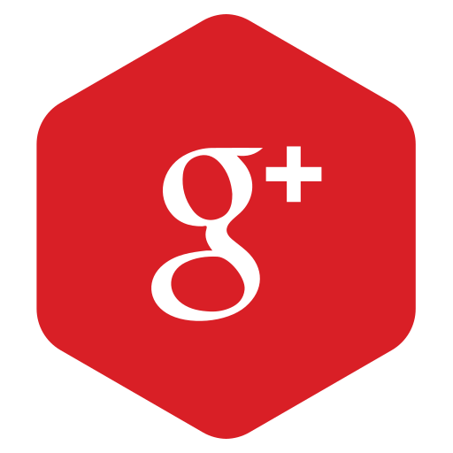 Goolge, logo, network, red icon