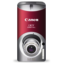 Canon,Digital,Ixy,L,Red