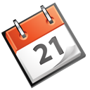 Calendar,Red