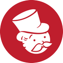 Red, monopoly icon