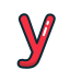 letters and numbers icon 64x64