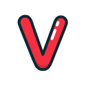 Letter,Lowercase,Red,V
