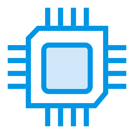 Applet, chip, cpu, electronics, microchip, pc, proceesor icon