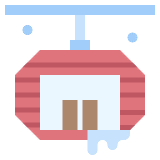Cable, car, electronics, skiing, transport icon