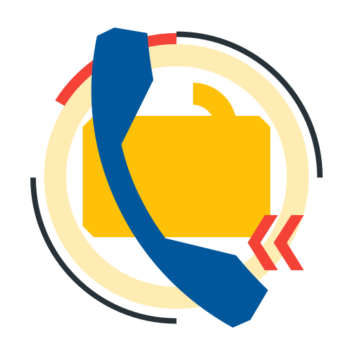 Bank, call, communication, contact, phone icon