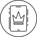 Crown,Smartphone,Mobile,Phone