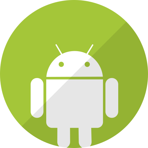 Android, mobile, phone, telephone, green icon