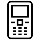 Simple,Mobile,Phone,Button,Cellphone