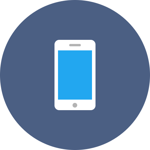 Mobile, call, cell, iphone, phone, smartphone icon