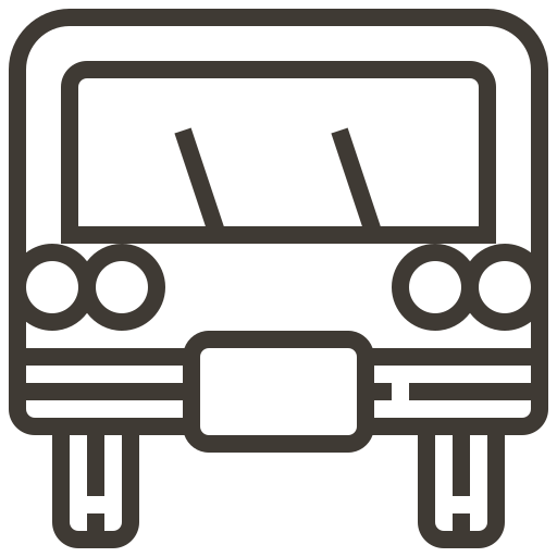 Accessories, automobile, car, bus, service, transport, vehicle icon