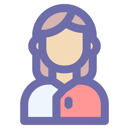 Assistance, business, person, reception, service icon