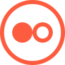 Flickr,Hosting,Image,Logo,Service,Web,Website ok 