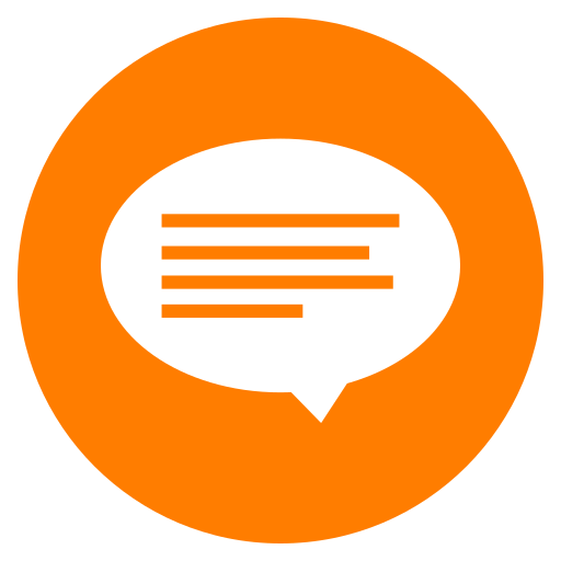 Bubble, chat, contact, speech icon