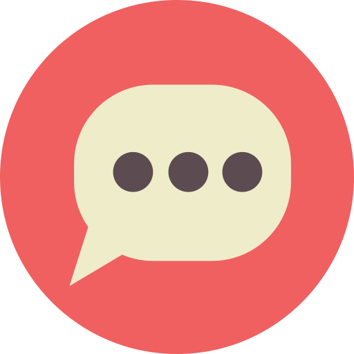 Bubble, chat, communication, conversation, message icon