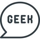 Bubble,Chat,Geek,Message
