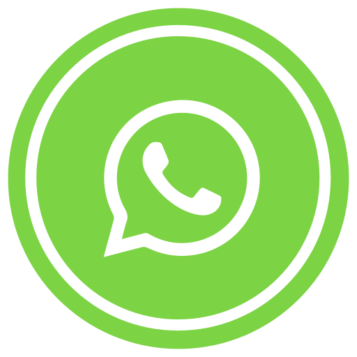 Whatsapp, bubble, communication, media, messenger, social, talk icon
