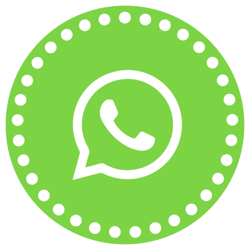 Whatsapp, bubble, communication, media, messenger, social, talk icon