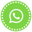 Colored social media set volume 2 icon 64x64
