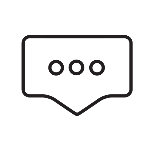 Chat, talk icon