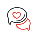 Communicate,Love,Message,Sms,Text,Write,Bubble,Communication,Talk
