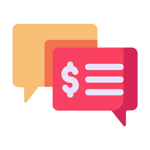 Communication, business, chat, discussion, interaction icon