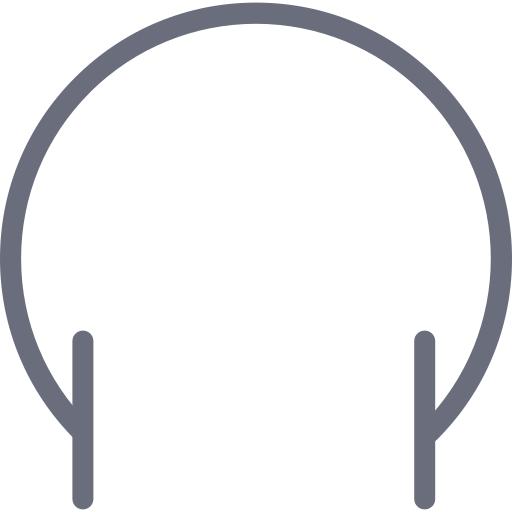 Audio, call, communication, headphone, talk icon