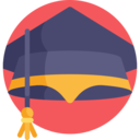 fashion,school,cap,hat,mortarboard,education,college,graduate,university,google for education ok 