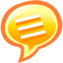 Chat, talk, speech icon