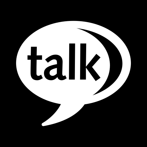 Google, talk icon
