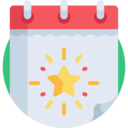 time,interface,time and date,star,calendar,date,organization,schedule,day,shapes and symbols,events,event