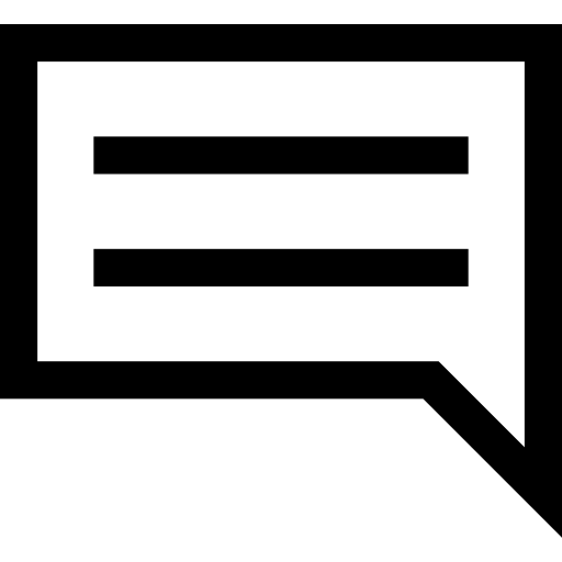 Chat, discussion, information, talk icon