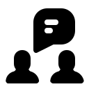 Chat,Talk,Users