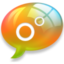 Buble, chat, talk icon