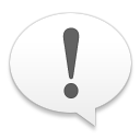 Alert, attention, call, chat, talk, warning, yell icon