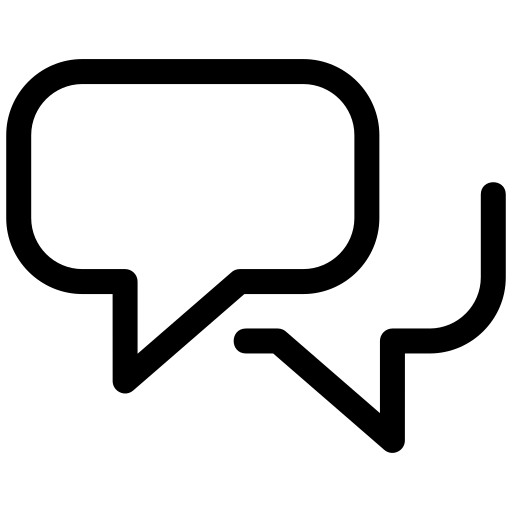 Chat, communication, message, talk, chatting, conference icon