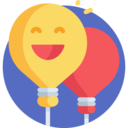 decoration,entertainment,party,birthday and party,leisure,birthday,smileys,celebration,new year,balloons,happiness