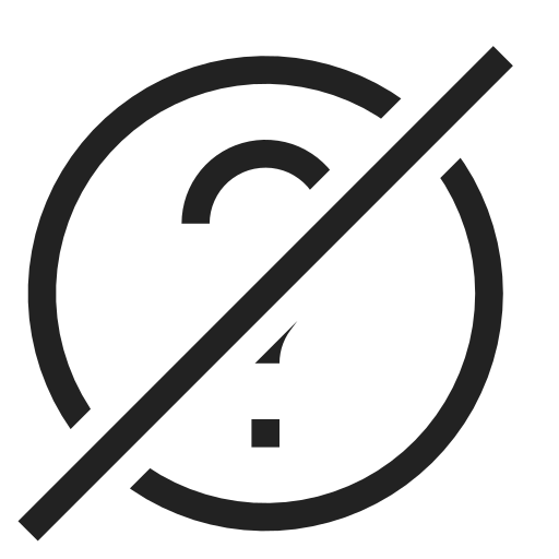 Ban, help, information, question, support, alert, notification icon