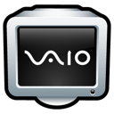Vaio, support, central icon