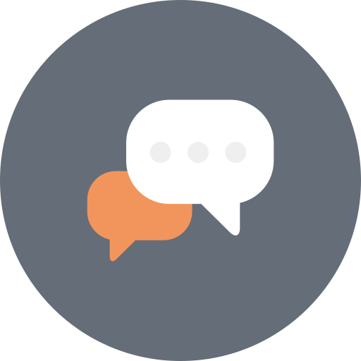 Bubble, bubbles, chat, communication, dialogue, speech, talk icon