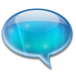 Chat, talk icon