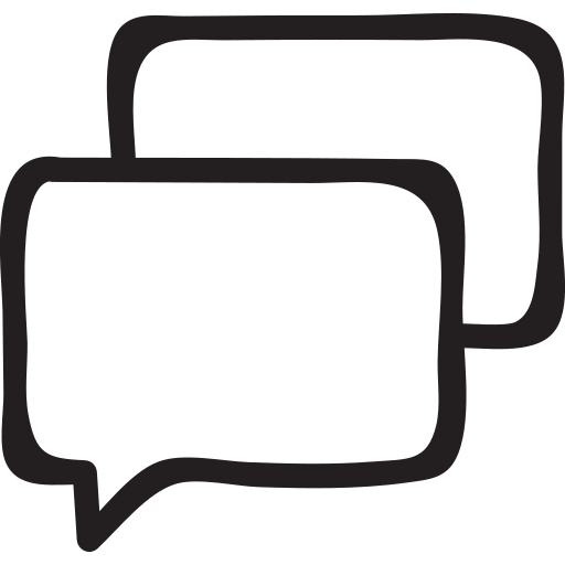 Bubble, bubblechat, chat, chatting, message, speech, talk icon