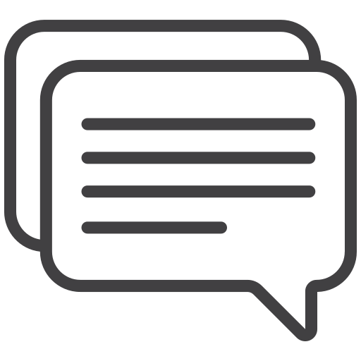 Baloom, communication, talk icon
