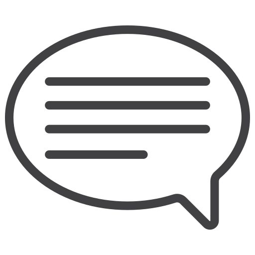 Baloom, communication, talk icon