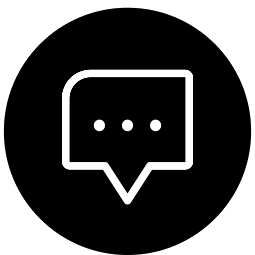 Chat, chatting, conversation, talk, typing icon