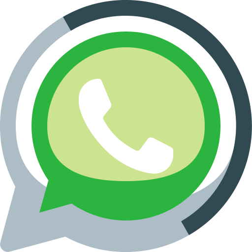 Whatsapp, chat, call, message, communication icon