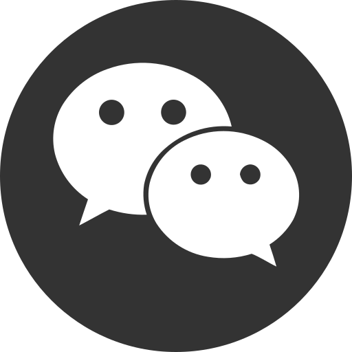 Chat, social, we icon