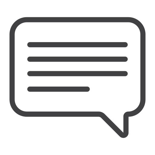 Baloom, communication, talk icon