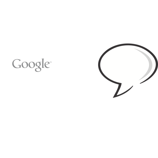 Googletalk, marketing, media, social, talk, website icon