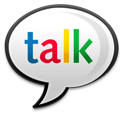 Google, talk icon