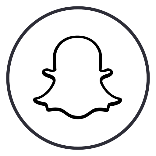 Chat, circles, message, snap, snapchat, social, video icon
